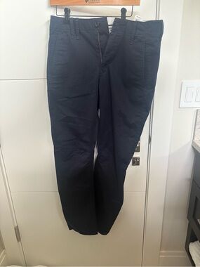 G-Star Navy Straight Fit Chinos